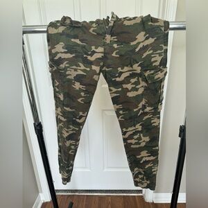 Women’s camo joggers